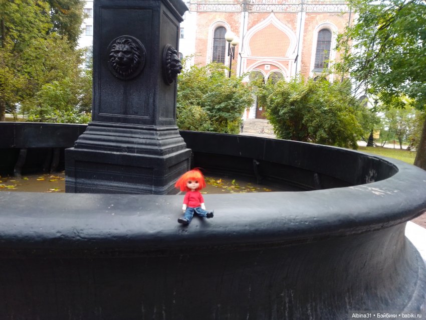 Прогулка по Измайловскому островку