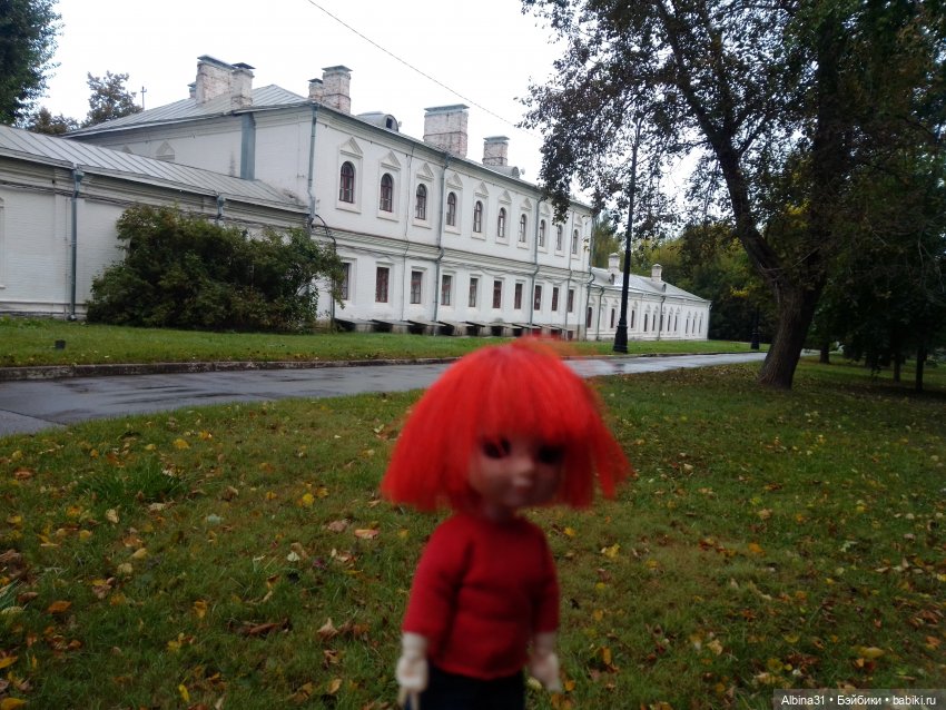 Прогулка по Измайловскому островку