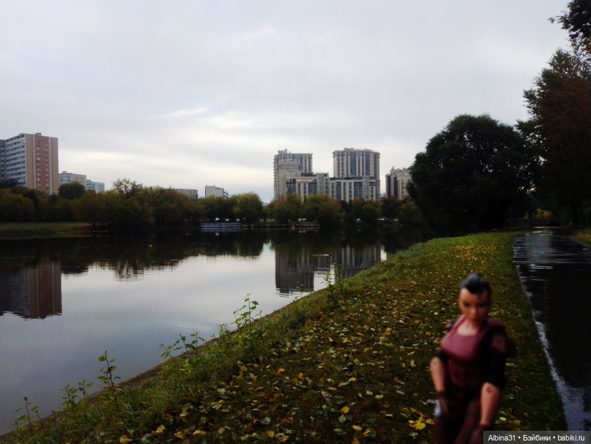 Прогулка по Измайловскому островку