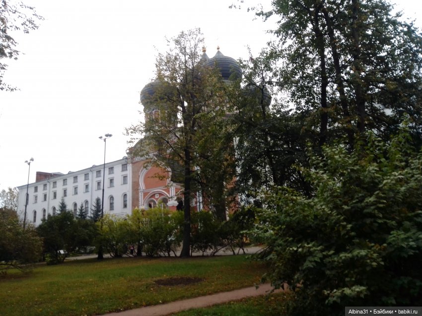 Прогулка по Измайловскому островку