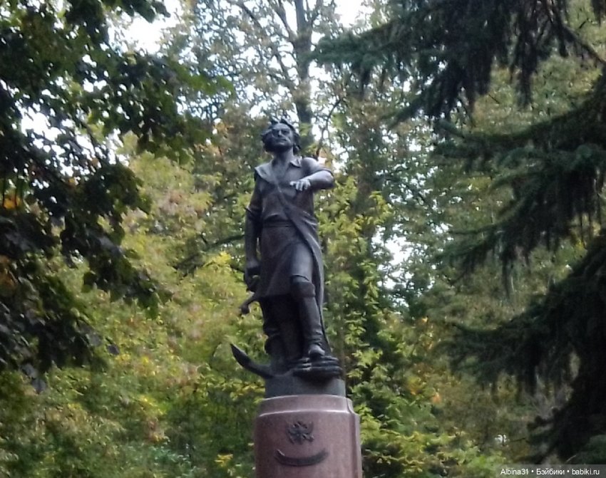 Прогулка по Измайловскому островку