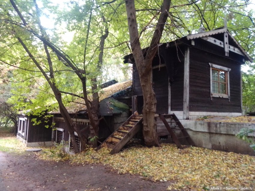 Прогулка по Измайловскому островку