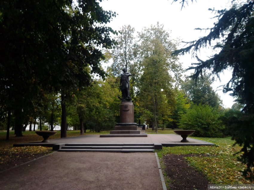 Прогулка по Измайловскому островку