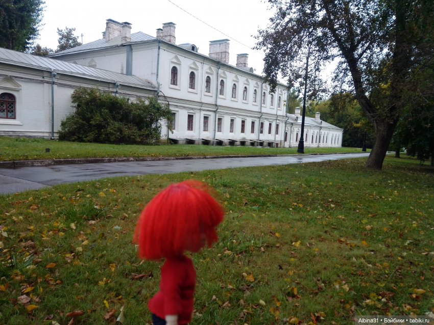 Прогулка по Измайловскому островку