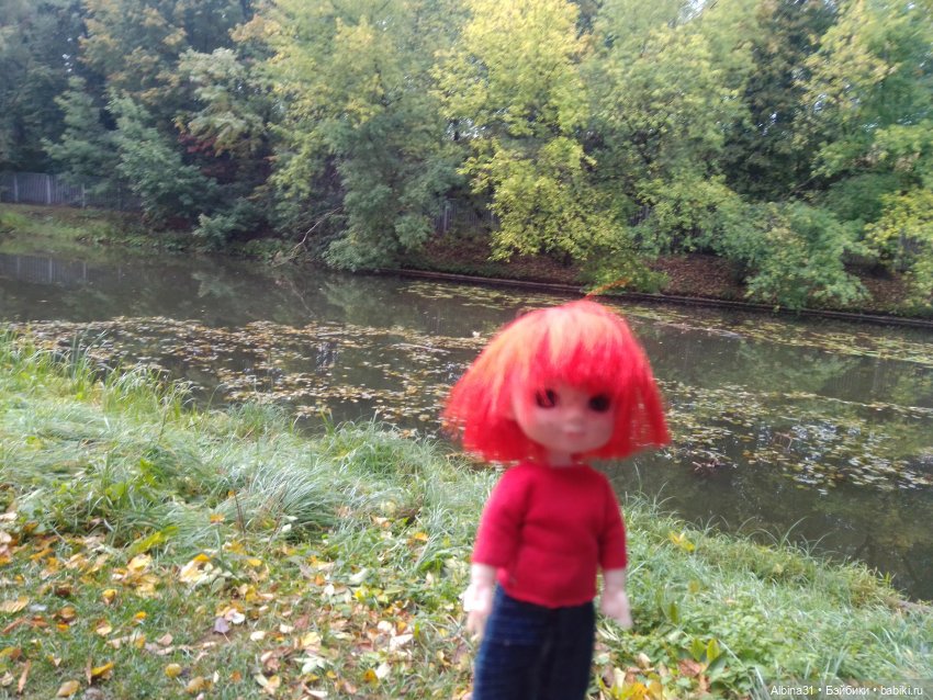 Прогулка по Измайловскому островку