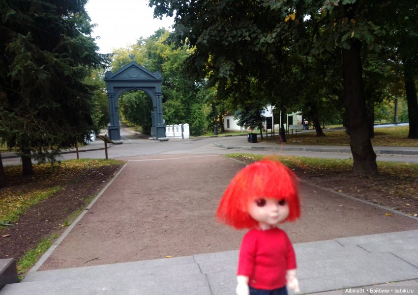 Прогулка по Измайловскому островку