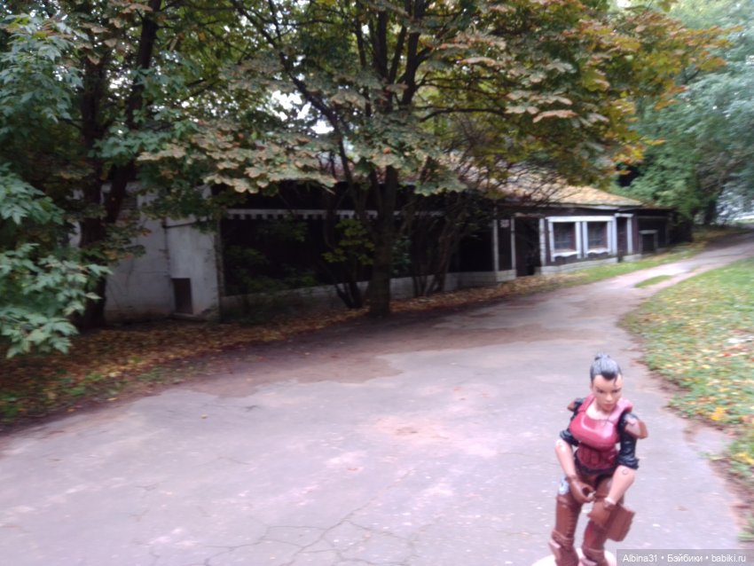 Прогулка по Измайловскому островку