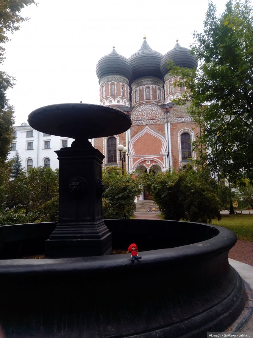 Прогулка по Измайловскому островку