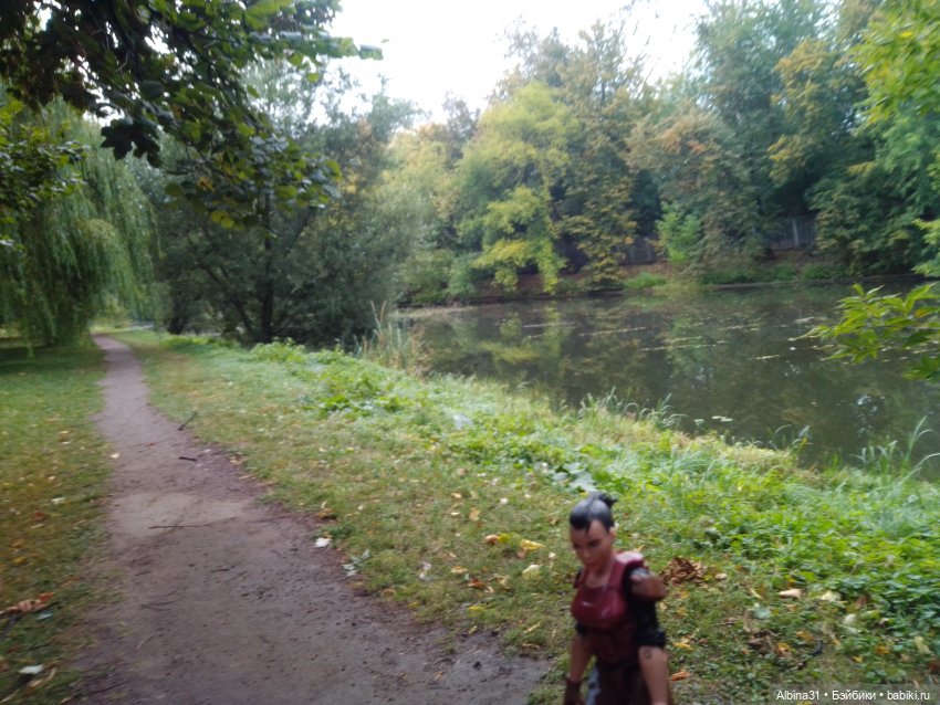 Прогулка по Измайловскому островку