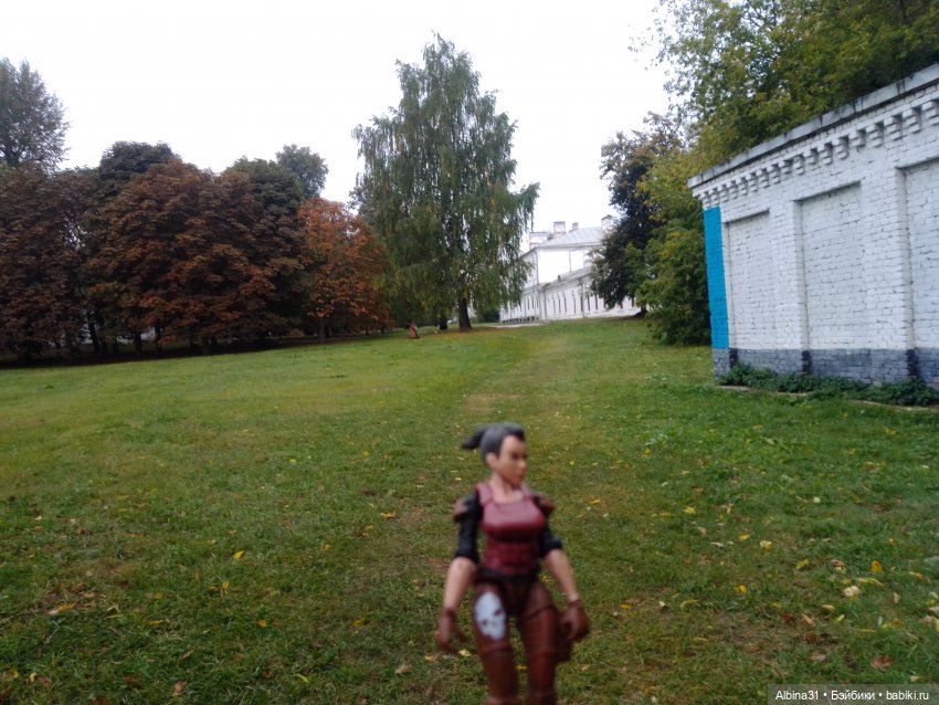 Прогулка по Измайловскому островку