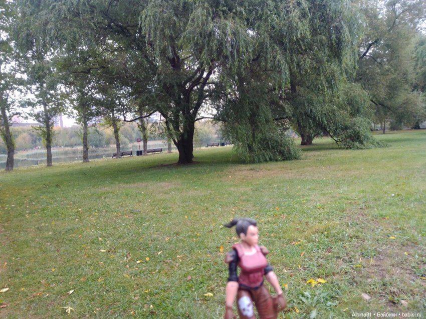 Прогулка по Измайловскому островку