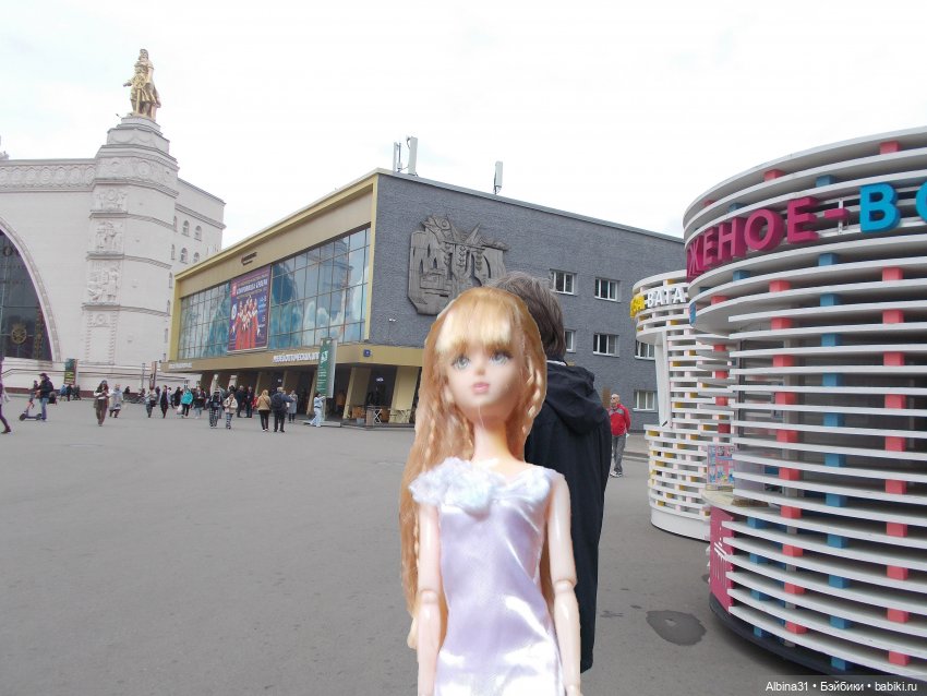 ВДНХ сентябрь 2022 — Игровые куклы разных производителей (Разное): редкие бренды