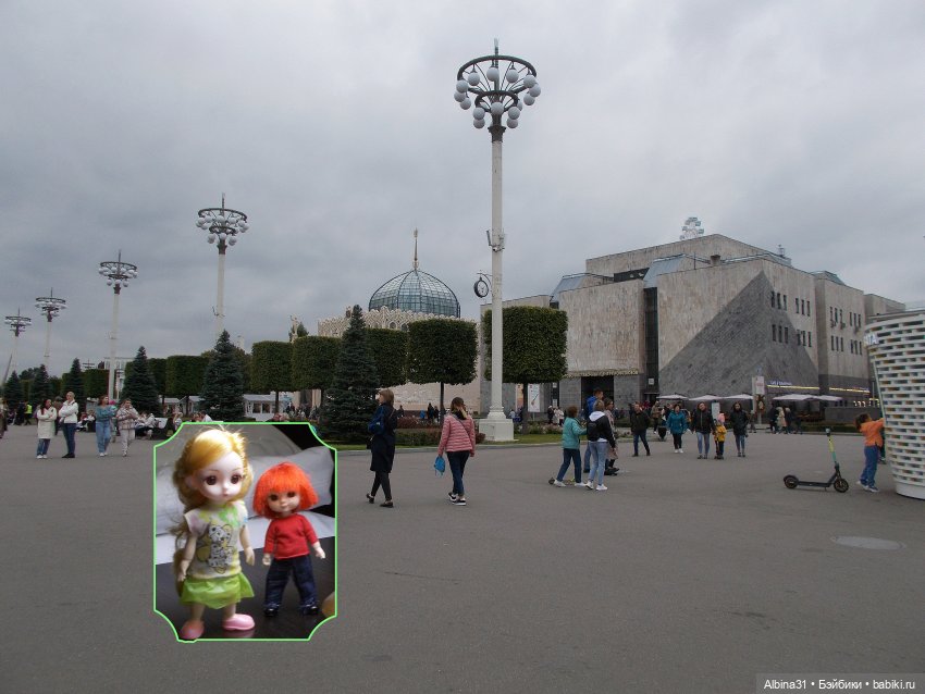 ВДНХ сентябрь 2022 — Игровые куклы разных производителей (Разное): редкие бренды