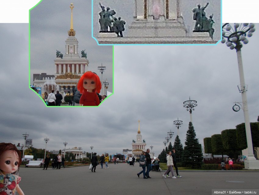 ВДНХ сентябрь 2022 — Игровые куклы разных производителей (Разное): редкие бренды