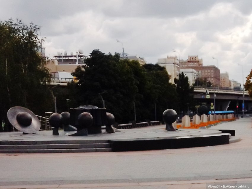 Парк "Сад будущего" и Космопарк 2022 год