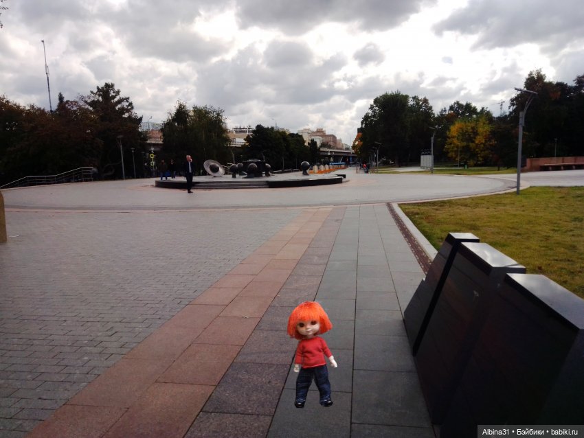 Парк "Сад будущего" и Космопарк 2022 год