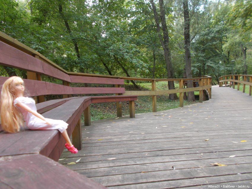 Парк "Сад будущего" и Космопарк 2022 год