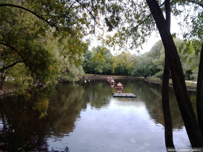 Парк "Сад будущего" и Космопарк 2022 год