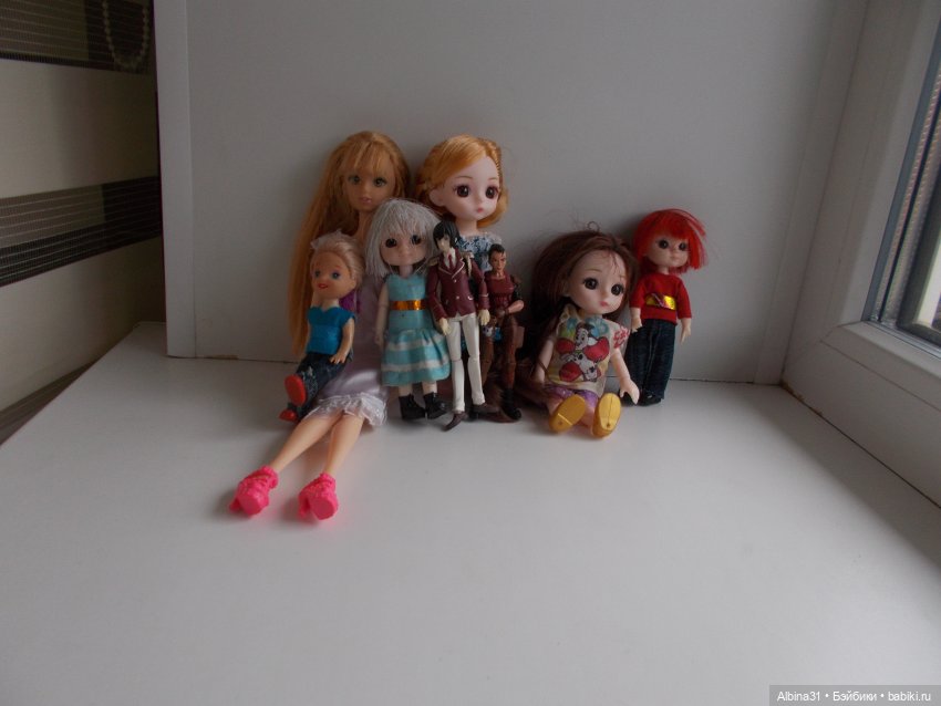 Тула 2022 год — Игровые куклы разных производителей (Разное): редкие бренды (фото 3)