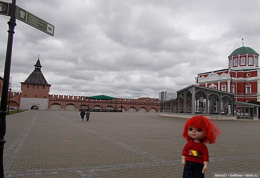 Тула. Кремль 2022 год — Игровые куклы разных производителей (Разное): редкие бренды