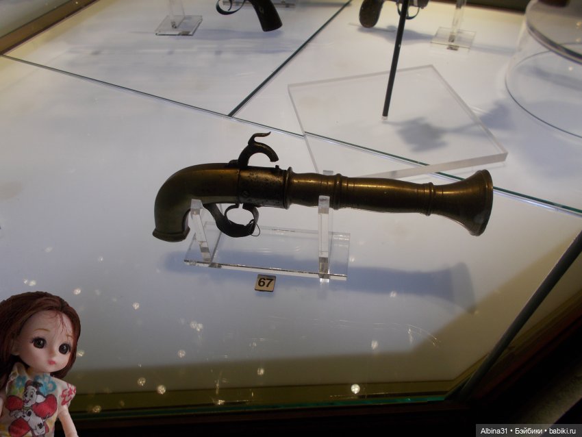 Тула. Немного музея оружия