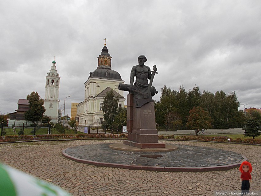 Тула. Немного музея оружия