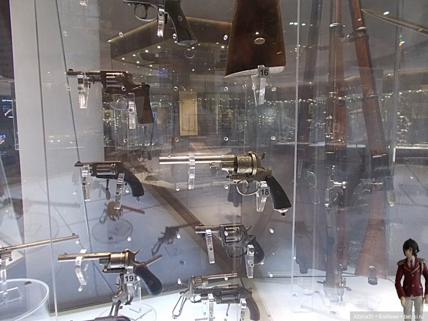 Тула. Немного музея оружия