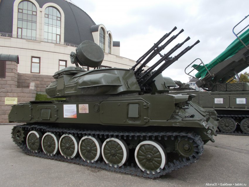 Тула. Немного музея оружия (фото 5)