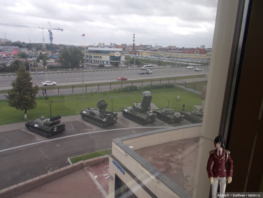 Тула. Немного музея оружия