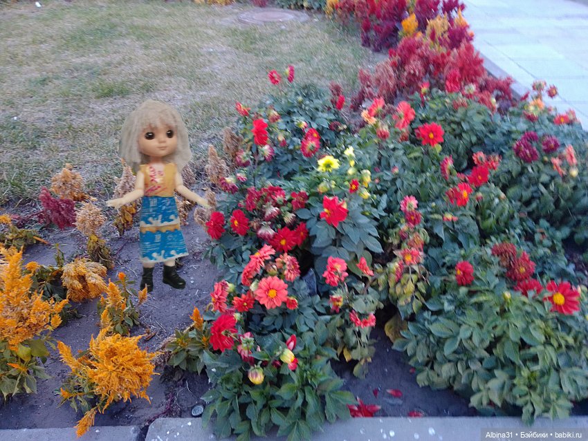 Цветы и куклы... 4 — Игровые куклы разных производителей (Разное): редкие бренды
