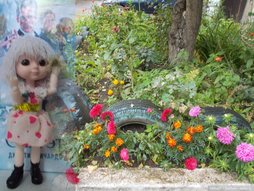 Цветы и куклы... 4 — Игровые куклы разных производителей (Разное): редкие бренды (фото 7)