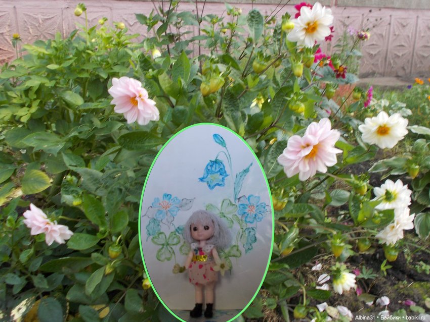 Цветы и куклы... 4 — Игровые куклы разных производителей (Разное): редкие бренды (фото 8)