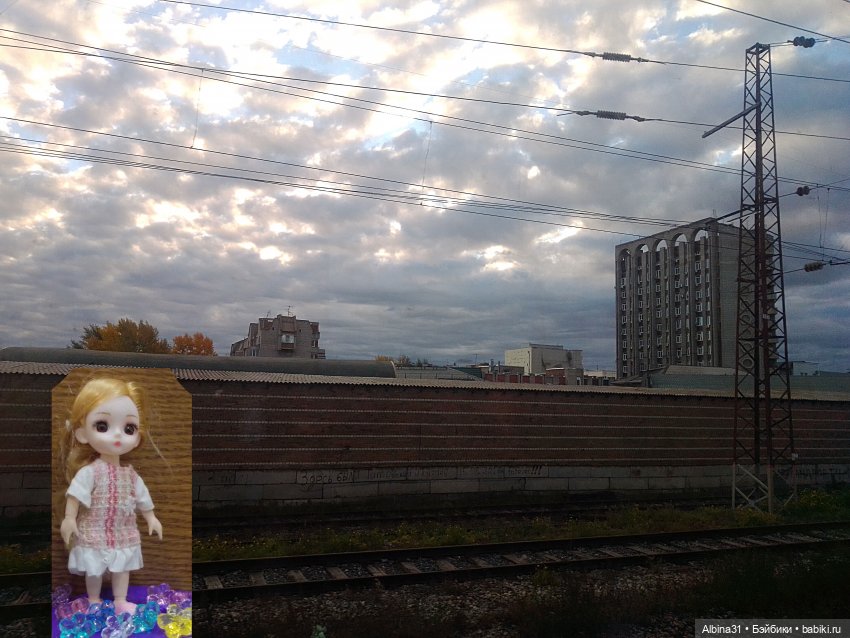 Городские зарисовки. Осень 2022 год