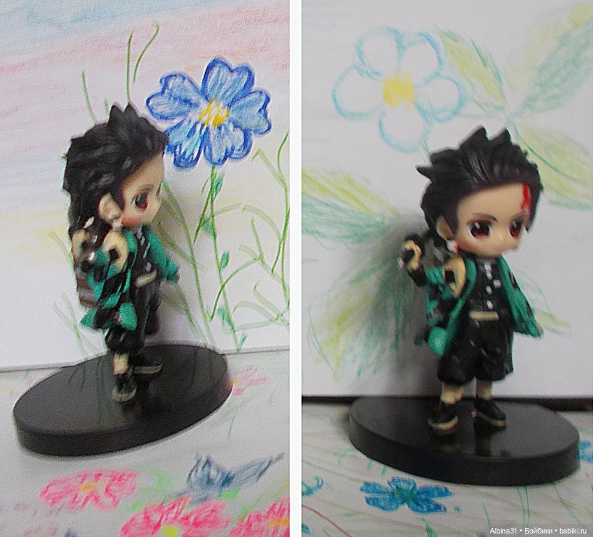 Фигурки по аниме «Клинок, рассекающий демонов» Часть вторая