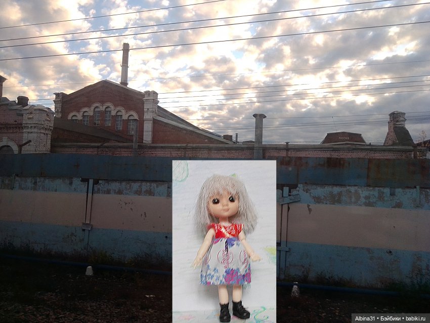 Городские зарисовки. Осень 2022 год