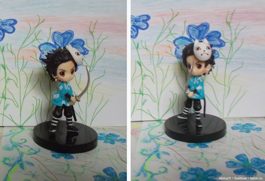 Фигурки по аниме «Клинок, рассекающий демонов» Часть вторая