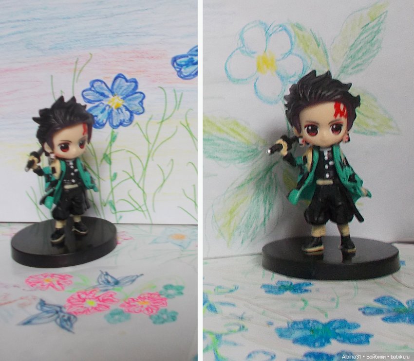 Фигурки по аниме «Клинок, рассекающий демонов» Часть вторая