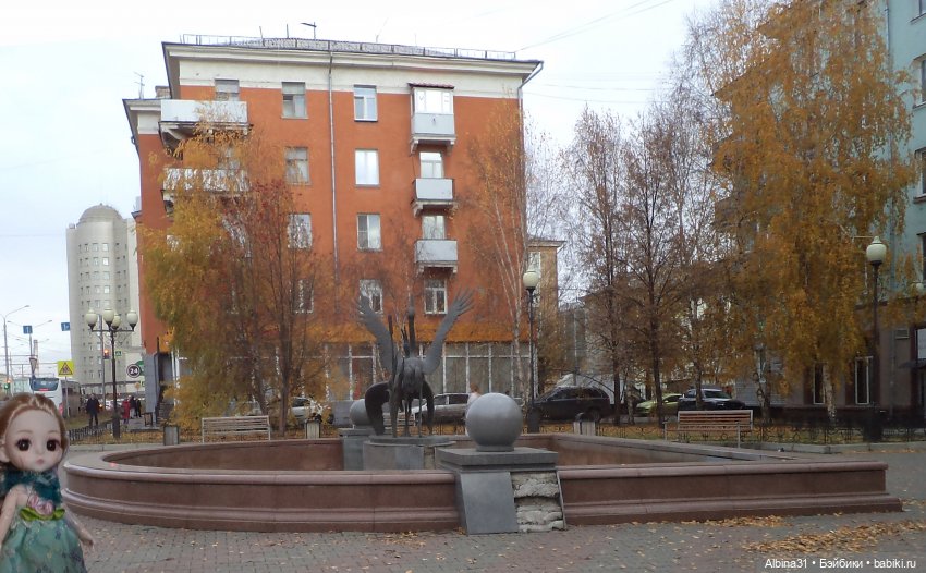 Городские зарисовки. Осень 2022 год