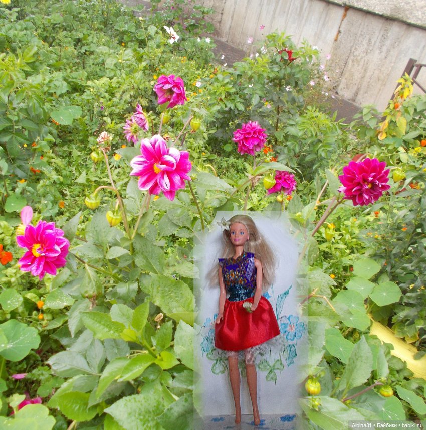 Цветы и куклы... 4 — Игровые куклы разных производителей (Разное): редкие бренды (фото 10)