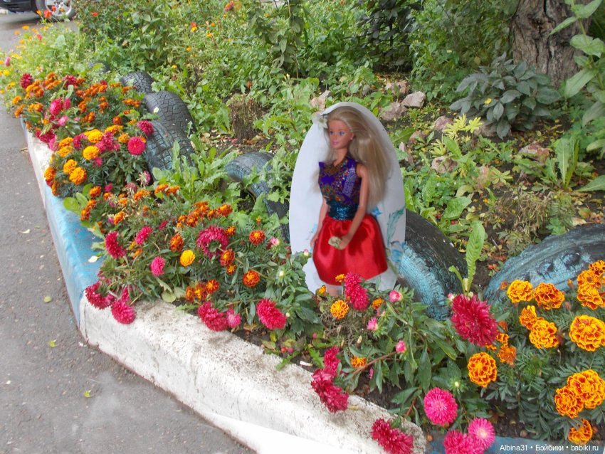 Цветы и куклы... 4 — Игровые куклы разных производителей (Разное): редкие бренды