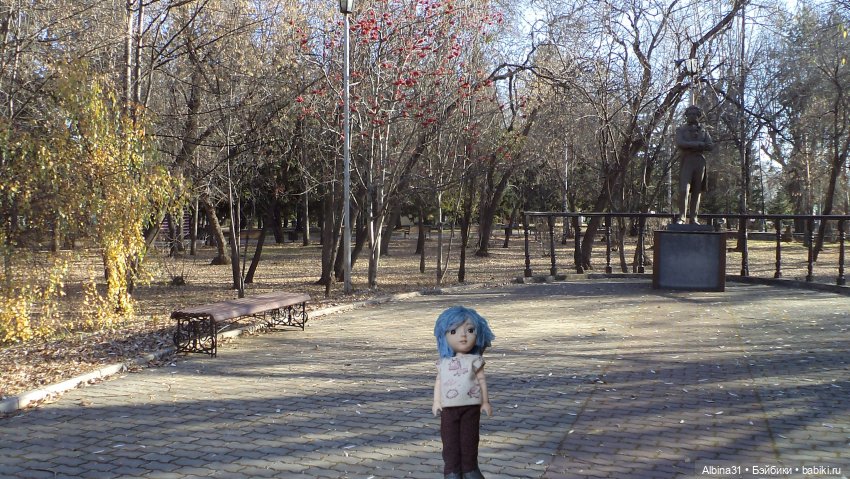 Городские зарисовки. Осень 2022 год