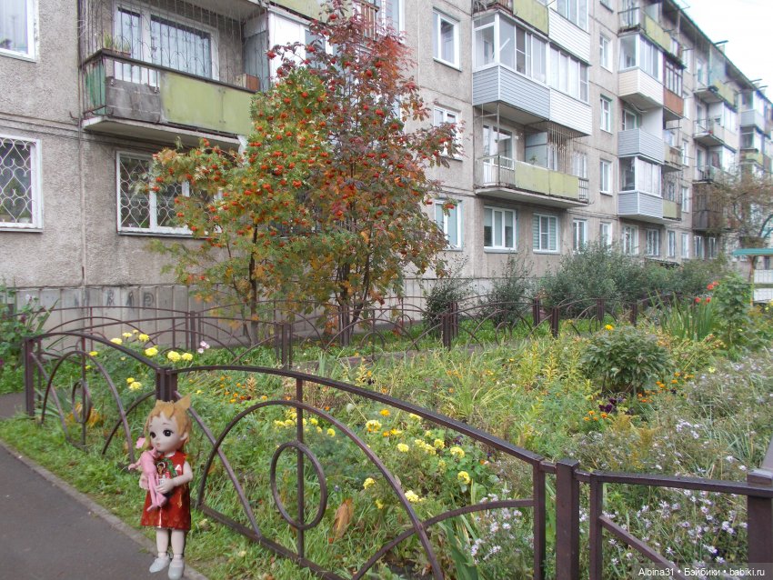 Городские зарисовки. Осень 2022 год