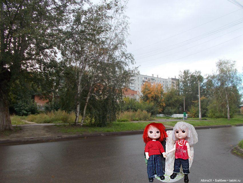 Городские зарисовки. Осень 2022 год