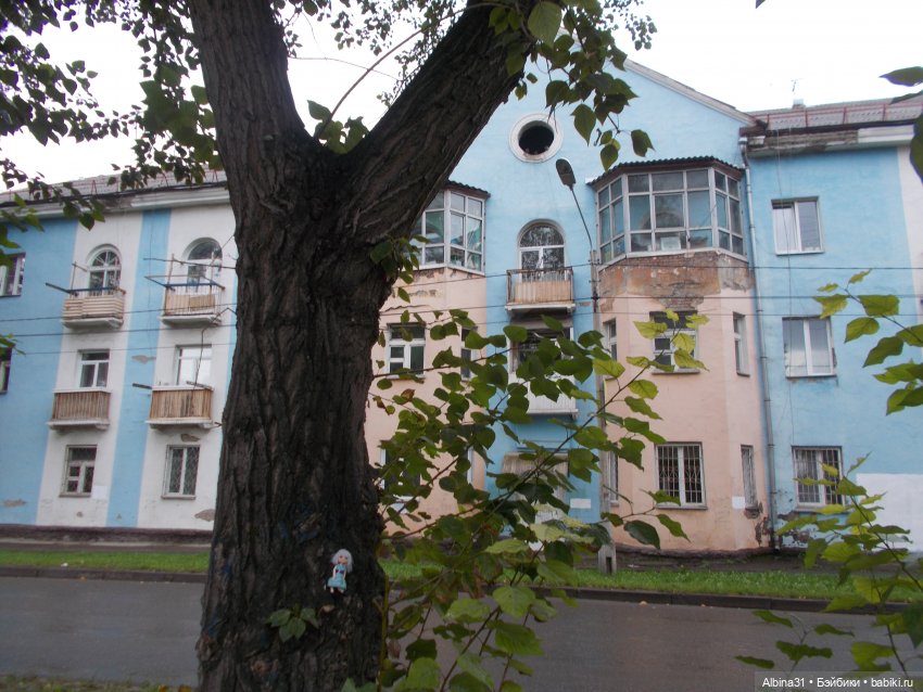 Городские зарисовки. Осень 2022 год