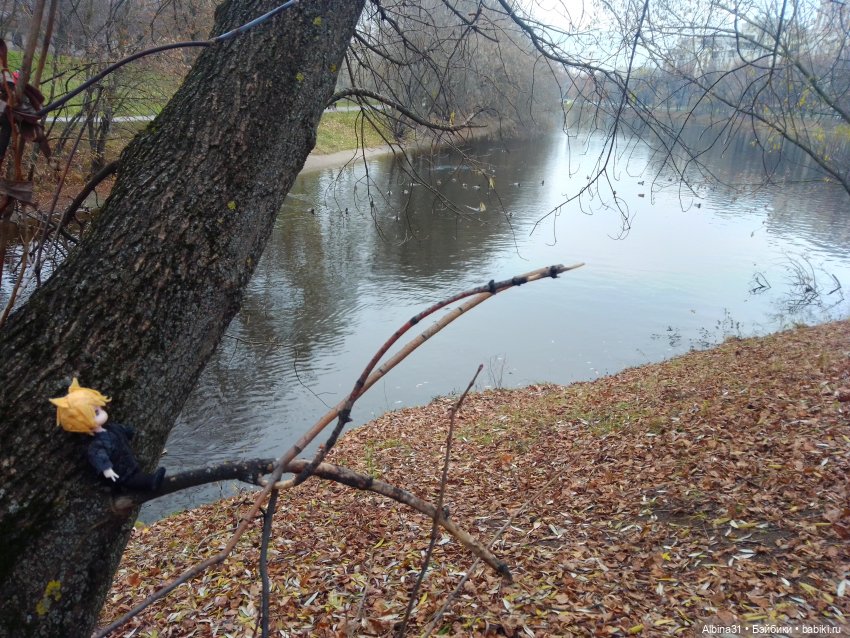 Прогулки по Москве. Измайлово. Ноябрь 2022