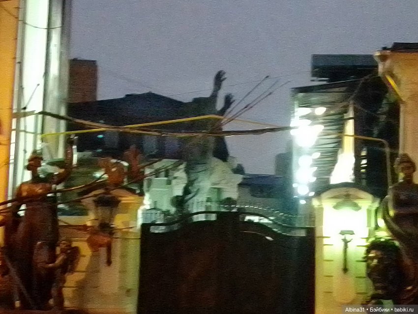 Прогулки по Москве. Ноябрь 2022