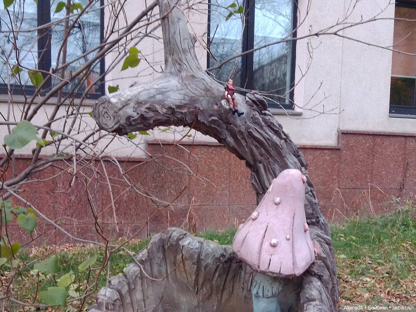 Прогулки по Москве. Ноябрь 2022