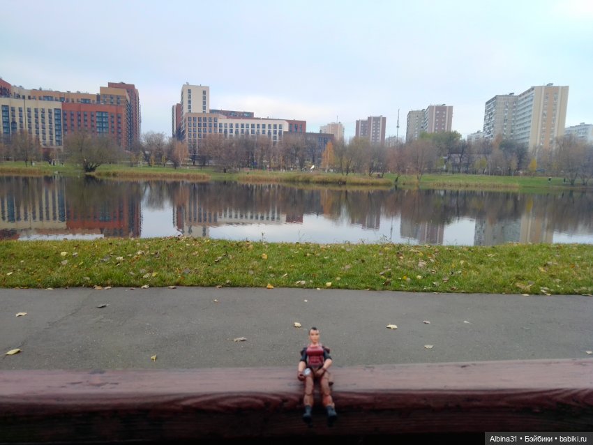 Прогулки по Москве. Измайлово. Ноябрь 2022