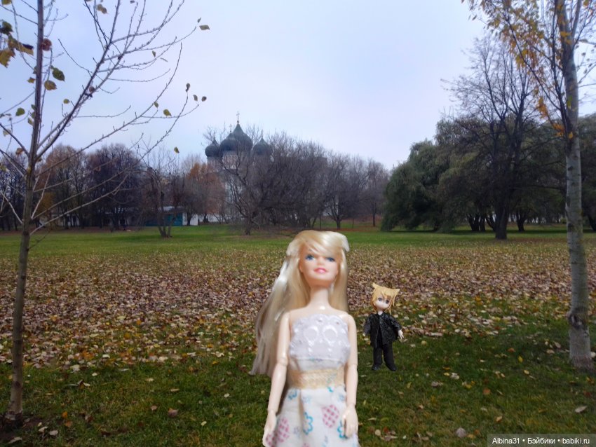 Прогулки по Москве. Измайлово. Ноябрь 2022