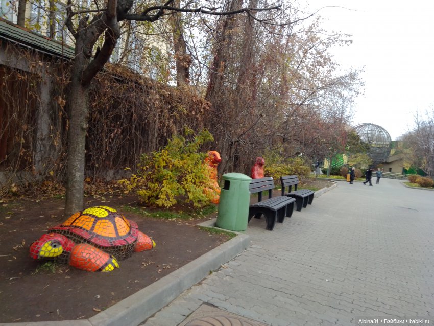 Прогулки по Москве. Ноябрь 2022